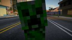 [Minecraft] Creeper para GTA San Andreas