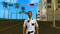 Tommy con una camisa vintage v7 para GTA Vice City