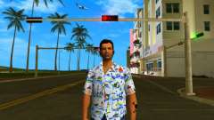 Tommy con una camisa vintage v9 para GTA Vice City