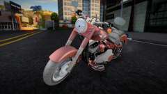 Harley-Davidson para GTA San Andreas