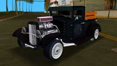 1932 Ford Pickup Hotrod (Paintjob 4) para GTA Vice City