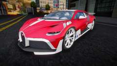 Bugatti Divo (Trap) para GTA San Andreas