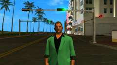 Hombre con chaqueta para GTA Vice City