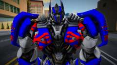 Transformers The Last Knight - Optimus Prime para GTA San Andreas