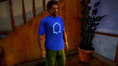 PlayStation Home BETA Shirt Mod para GTA San Andreas