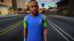 Neymar (FIFA World Cup 2022) v1 para GTA San Andreas