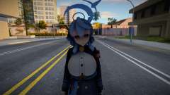 [BlueArchive] Amau Ako para GTA San Andreas