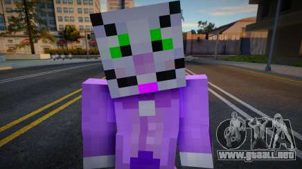 Steve Body Skin v20 para GTA San Andreas