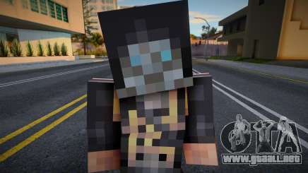 Steve Body Skin v25 para GTA San Andreas