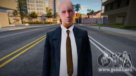 LSPD Old Detective LQ para GTA San Andreas