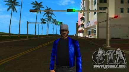 White Middle Age Guy With Blue Jacket para GTA Vice City