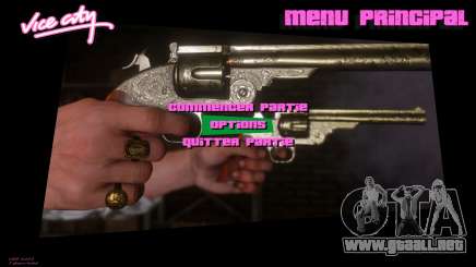 Red Dead Redemption 2 Menu 5 para GTA Vice City