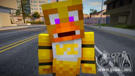 Steve Body Skin v219 para GTA San Andreas