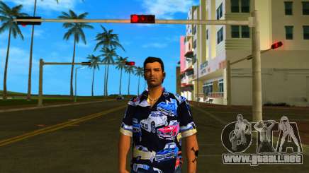 Tommy con una camisa vintage v2 para GTA Vice City