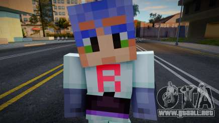 Steve Body Skin v99 para GTA San Andreas