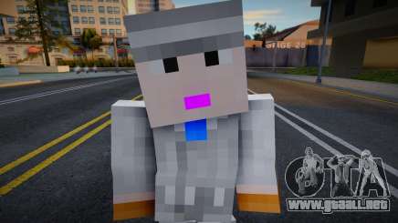 Steve Body Skin v63 para GTA San Andreas