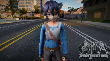 Sword Art Online Skin v9 para GTA San Andreas