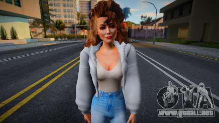 Average Ped v111 para GTA San Andreas
