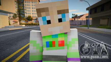 Steve Body Skin v172 para GTA San Andreas