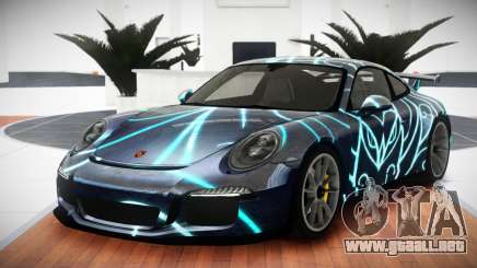 Porsche 911 GT3 Racing S9 para GTA 4