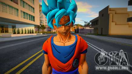 Fortnite - Son Goku SSJBlue para GTA San Andreas