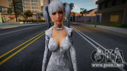 PUBG Mobile Female Skin v3 para GTA San Andreas