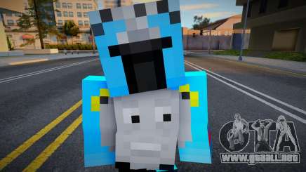 Steve Body Skin v173 para GTA San Andreas