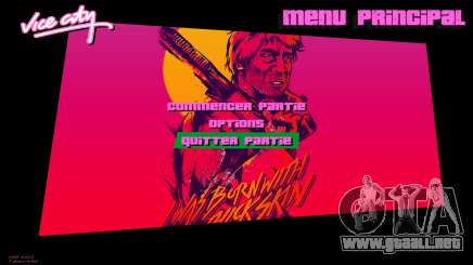 Hotline Miami Menu HD v12 para GTA Vice City