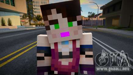 Steve Body Skin v30 para GTA San Andreas