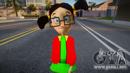 La Chilindrina (El Chavo Animado Style) para GTA San Andreas