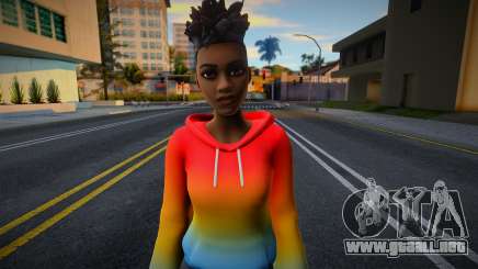 Fortnite - Dyed Breeze para GTA San Andreas