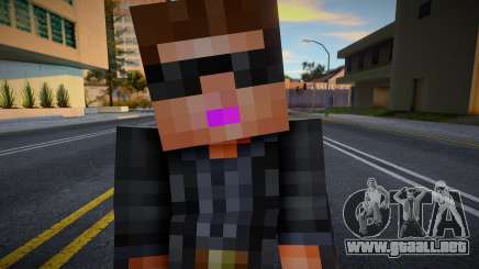 Steve Body Skin v149 para GTA San Andreas