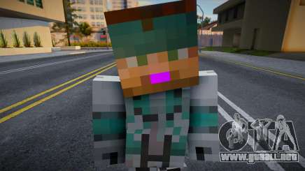 Steve Body Skin v82 para GTA San Andreas