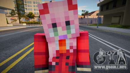 Steve Body Skin v237 para GTA San Andreas