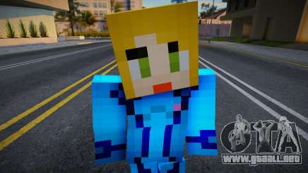 Steve Body Skin v85 para GTA San Andreas