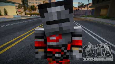 Steve Body Skin v107 para GTA San Andreas