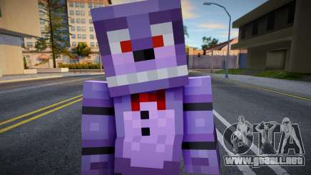 Steve Body Skin v218 para GTA San Andreas