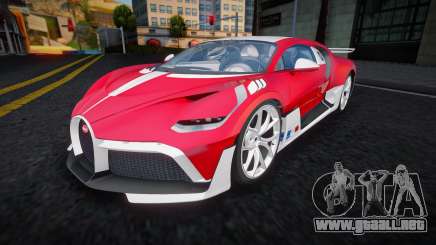 Bugatti Divo (Trap) para GTA San Andreas