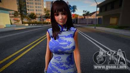 DOA Naotora Ii - Qipao Dress para GTA San Andreas
