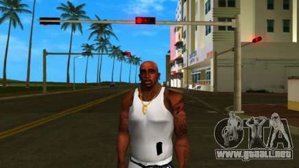 2Pac gangsta para GTA Vice City