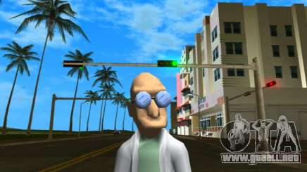 Farns from Futurama para GTA Vice City