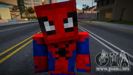 Steve Body Skin v137 para GTA San Andreas