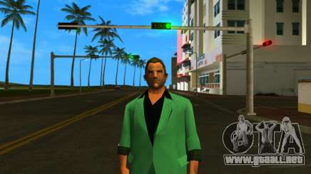 Hombre con chaqueta para GTA Vice City