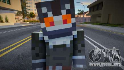 Steve Body Skin v252 para GTA San Andreas