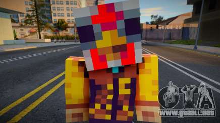 Steve Body Skin v62 para GTA San Andreas