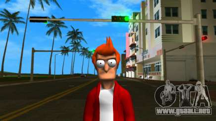 Fry from Futurama para GTA Vice City