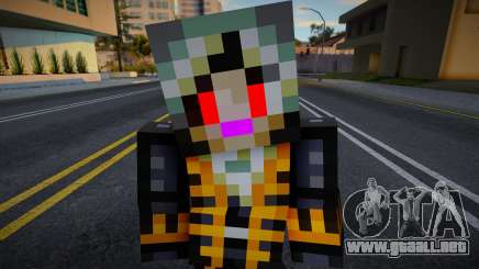 Steve Body Skin v16 para GTA San Andreas