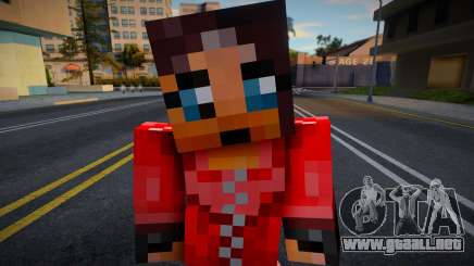 Steve Body Skin v70 para GTA San Andreas