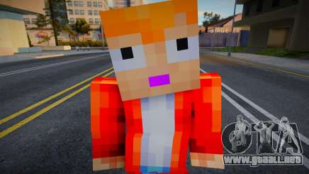 Steve Body Skin v47 para GTA San Andreas