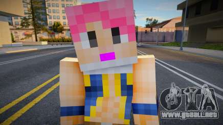 Steve Body Skin v40 para GTA San Andreas